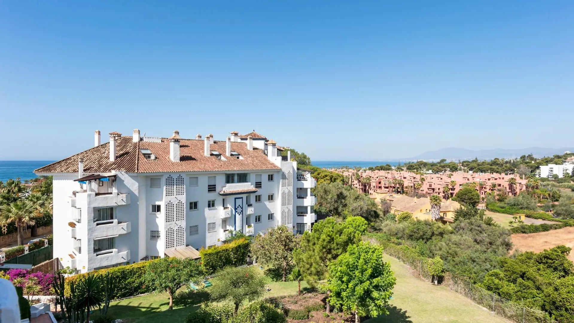 Beachside Appartement Marbella